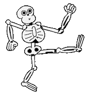 Tired Halloween Sticker by Peter Steineck