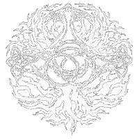 Loop Tree Sticker by Xbox