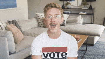 Usa Voting GIF by tyler oakley