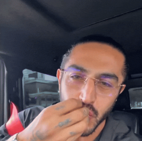 Sending Love Blowing A Kiss GIF