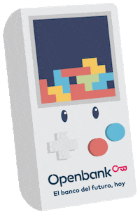 game boy tetris Sticker by Openbank