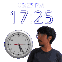 5Pm Sticker