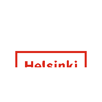 Helsinki Sticker by Stadinbrankkari