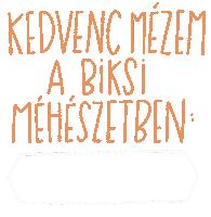 biksimeheszet tea meh mez gyertya Sticker