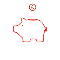 spkuckermark bank geld sparkasse sparen Sticker