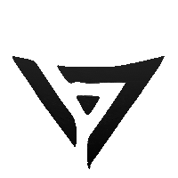 Flygohr logo black floating flygohr Sticker