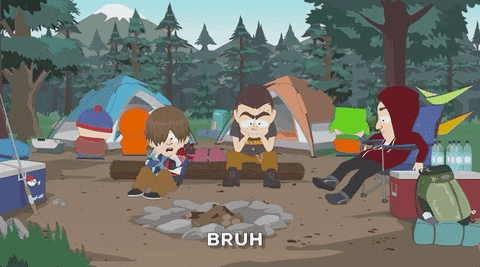 Bro Camping GIF by South Park