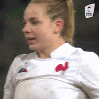 Womens6Nations france rugby french womens sports GIF