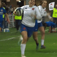 Womens6Nations france rugby french womens sports GIF