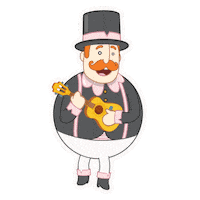 Samba Pagode Sticker by Mundo Bita