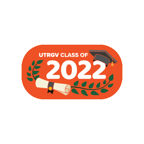 Classof2022 Vaqueros Sticker by The University of Texas Rio Grande Valley