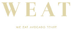Heart Triangle Sticker by WEAT - We Eat Avocado Toast
