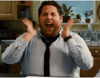 Golden Voice Hello GIF