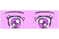 Girl Pink Sticker