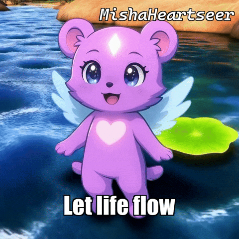 Crystal Glow GIF by MishaHeartseer