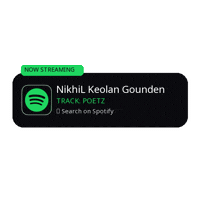 Now Streaming Hip Hop Sticker by NikhiL Keolan Gounden
