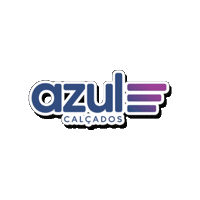 azulcalcados azulcalcados azulcalçados Sticker