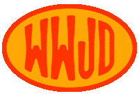 What Would Jesus Do Sticker by Elevated Faith