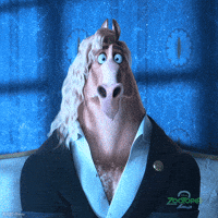 Uh Oh Blink GIF by Walt Disney Animation Studios