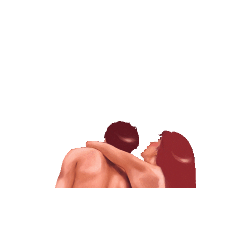 Post Love Sticker
