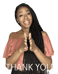 Thanks Thank You Sticker by EMarketing