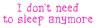 Sleep Dont Sticker by Database數據
