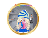 New Baby Congratulations Sticker