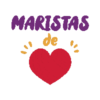 Marista Sticker by Maristas América Central