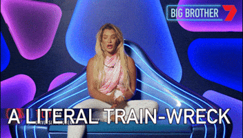 Big Brother Mess GIF by Big Brother Australia