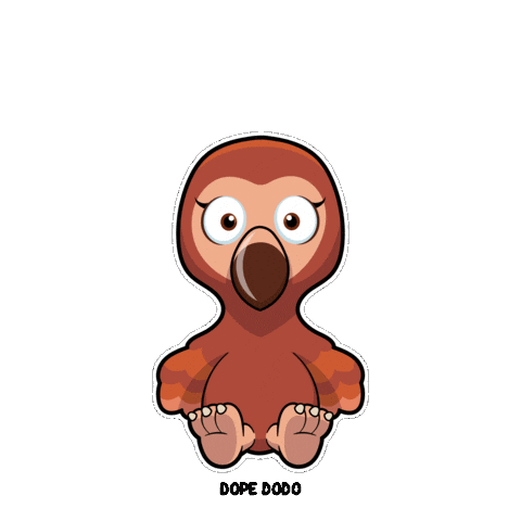 Dope Dodo Sticker by VeeFriends