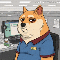 Tired Over It GIF by Doge Pound
