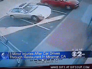 car crash GIF