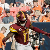 Happy Dance GIF by Washington Commanders