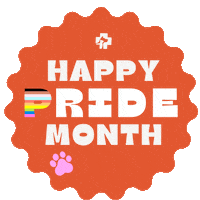 Happy Pride Sticker by BanfieldPetHospital