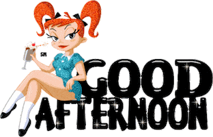 good afternoon STICKER