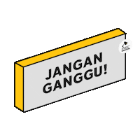 dimejakantor work silent dmk works Sticker