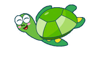 Sea Turtle Sticker by Tiny Minies