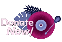 Donate Now Non Profit Sticker by Folk Alliance International