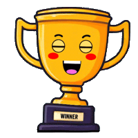 Happy Number 1 Sticker by GT8Studios