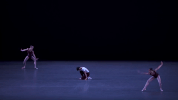 black and white the four temperaments GIF by New York City Ballet