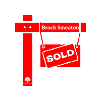 nickrichardsonrealestate brock smeaton sold by brock Sticker
