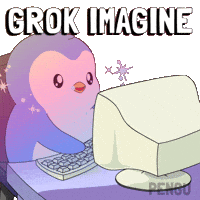 Imagine Artificial Intelligence GIF by Pudgy Penguins