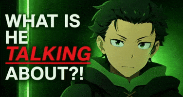 What Is He Talking About GIF