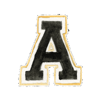 App State Sticker by Rebecca Powell