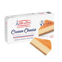 Cream Cheese Cheesecake Sticker by Corman