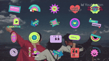 Animation Text GIF