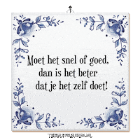 Focus Nl Sticker by Tegelspreuken.nl