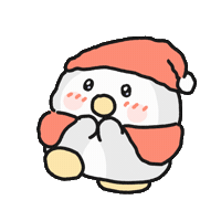 Christmas Ping Sticker