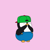 French Kiss Love GIF by Pudgy Memez