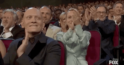 Anthony Carrigan Applause GIF by Emmys